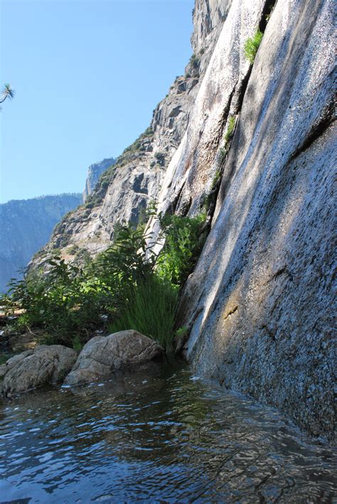 Secret Hot Pools above the valley Yosemite | Hot pools, Yosemite