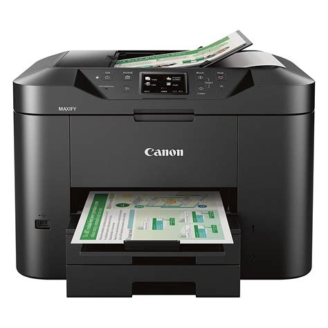 Impresora Multifuncional Canon Maxify Mb2720 Inyección Tinta