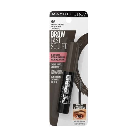 Гель-тушь для бровей Brow Fast Sculpt тон 4 коричневый,2.8 мл ...