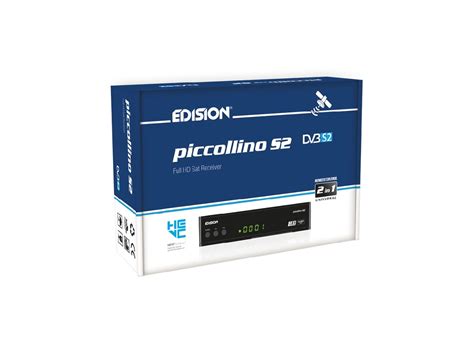 Recetor Edision Piccollino S Sat Lite H Worten Pt