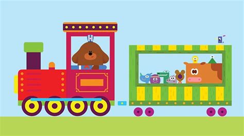 The Train Badge ‹ Series 2 ‹ Hey Duggee