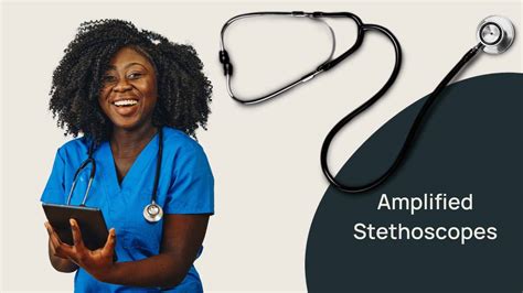 Best Amplified Electronic Stethoscopes for Hearing Loss