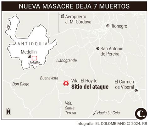 Masacre En Finca De Rionegro Termina De Calentar La Disputa De Tres