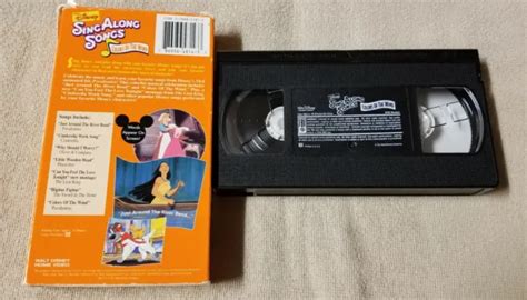 Walt Disney Singen Sie Mit Liedern Pocahontas Farben Des Windes Vhs