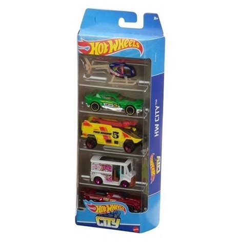HOT WHEELS Li Araba Seti Hfv City