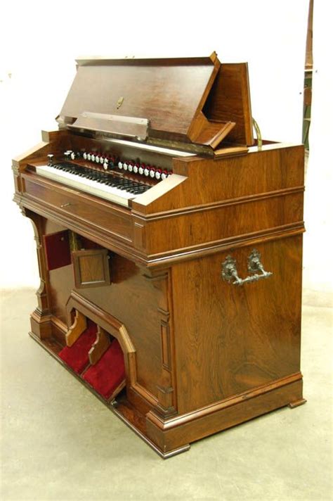 Mustel Art Harmonium Restored By Louis Huivenar For Artis Wodehouse