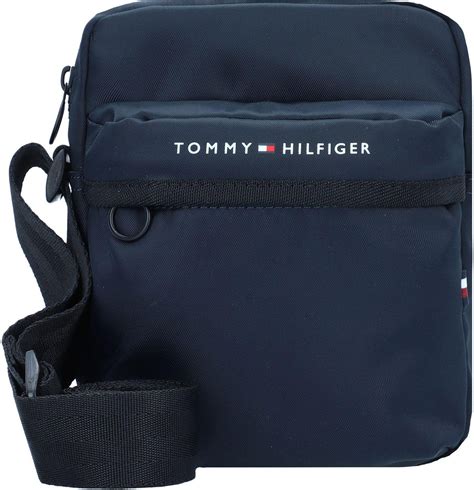 Tommy Hilfiger Torba Przez Rami Niebieski Torby Na Rami Fioletowy