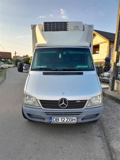 Mercedes Sprinter Frigorific Targoviste OLX Ro