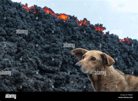 antigua, guatemala, volcano Stock Photo - Alamy