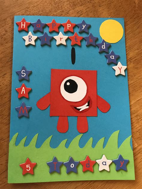 Numberblocks Crafts For Kids Theme Kids | Images and Photos finder