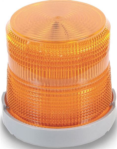 Edwards Signaling Amber Led Warning Light G Xbrma A