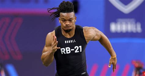 Fastest 40 Times From Running Backs At The 2023 NFL Combine