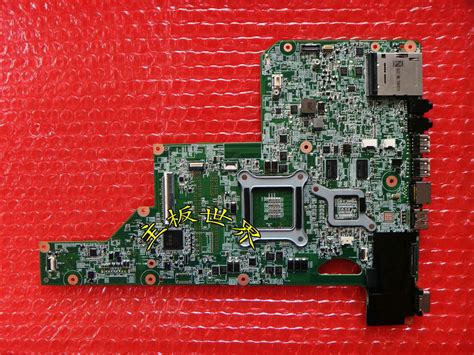 Board For Hp G G Laptop Motherboard With Intel Ddr