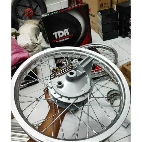 Jual Velg Tdr Set Tromol Depan Belakang Pnp Honda Tiger Gl Mp Cb