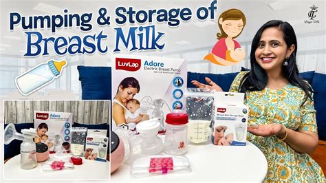 How To Store Breastmilk Breastpumping Breastfeeding Breastmilk Lasyatalks Youtube