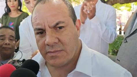 Se deslinda Cuauhtémoc Blanco de detención del fiscal de Morelos