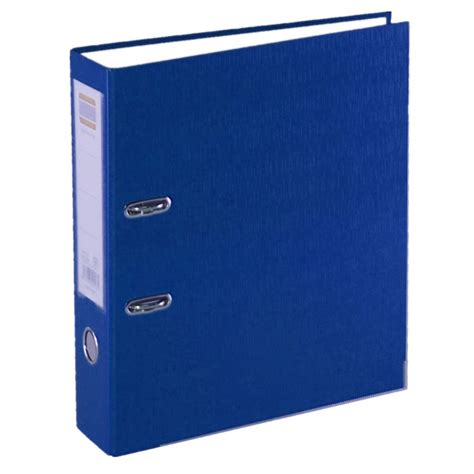 A4 Large 75mm Lever Arch File Folder With Ring Binder And Metal Finger