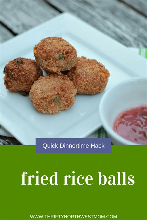 Fried Rice Balls Recipe - Quick Meal with Tai Pei Asian Cuisine as ...