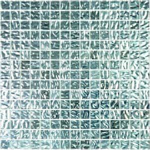 Apollo Tile Skosh X Glossy Emerald Green Glass Mosaic Uniform