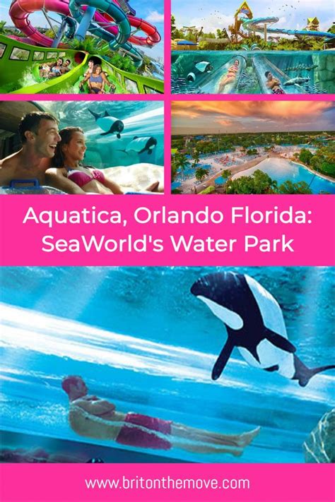 Aquatica Orlando Florida SeaWorld S Water Park Aquatica Orlando