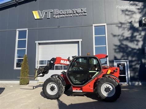 MANITOU MLT X 735 Telehandler For Sale Ukraine Sarny AJ30656