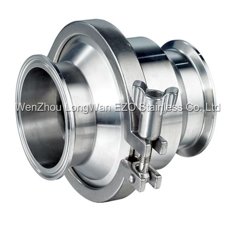 Stainless Steel DIN Sanitary Non Return Valve Fitting Check Valve Non