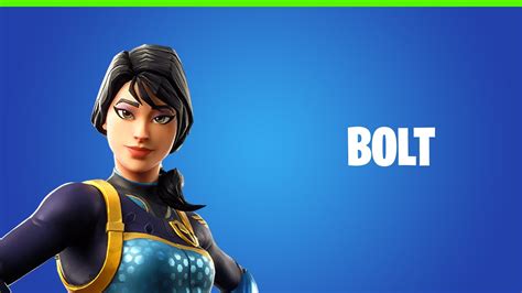 🔥 Bolt Skin 360° Fortnite 🦙 Youtube