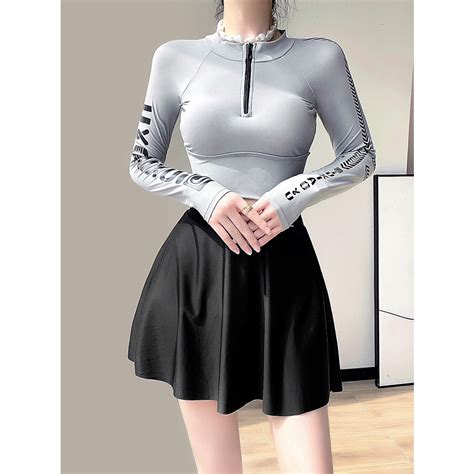 B I N Ch N V Y K N O Tay D I Ch Ng N Ng Bikini N Hai M Nh I Bi N D Ng Th Thao Shopee