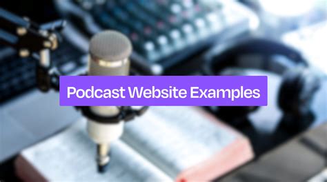 20 Podcast Website Examples For Inspiration