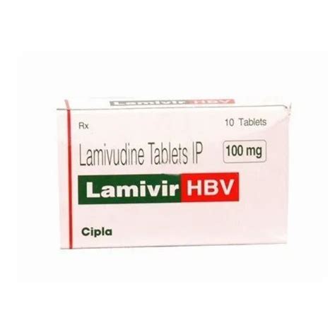 Cipla Lamivudine Mg Lamivir Hbv Tablets Tablet At Rs Packet In