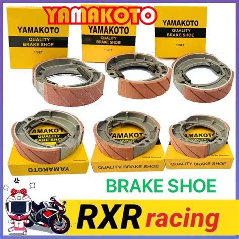 Brake Shoe For Motorcycle Yamakoto C70 Xrm Rs100 Tmx Rear Hd3 Rusi 125