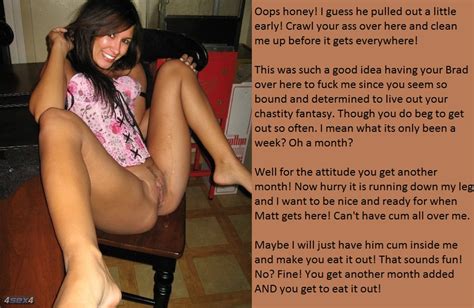 Chastity Cuckold Humiliation Telegraph