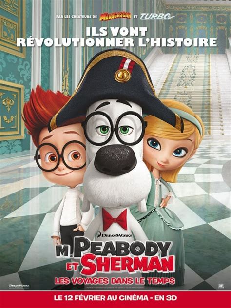 Mr Peabody and Sherman | Teaser Trailer