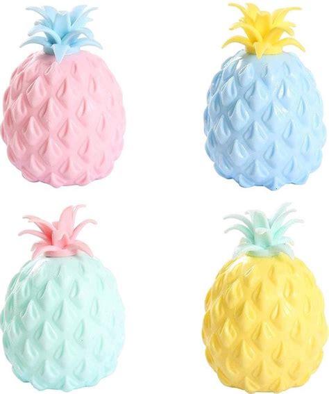 Fidget Toys Stressbal Bundel 3 Delig Onder De 20 Euro Ananas