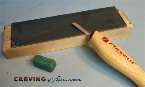 How to Sharpen Your Wood Carving Knife (With Pictures) – Carving is Fun