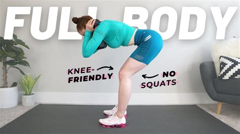 30 Minute Knee Friendly Full Body Workout No Squats Low Impact