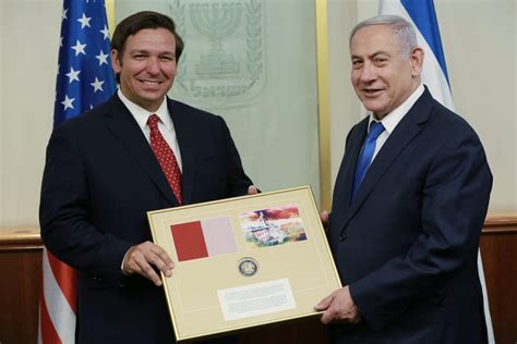 Desantis Meets With Netanyahu Prays At Western Wall · The Floridian