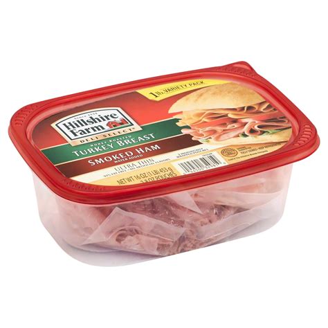 Hillshire Farm Ultra Thin Turkey Breast Smoked Ham Variety Pack