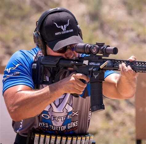 The 3gun Open Class Ria Is A Joy To Hayes Custom Guns Facebook