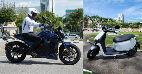 Comfortdelgro Driving Centre Holding S Pore S St Electric Motorcycle