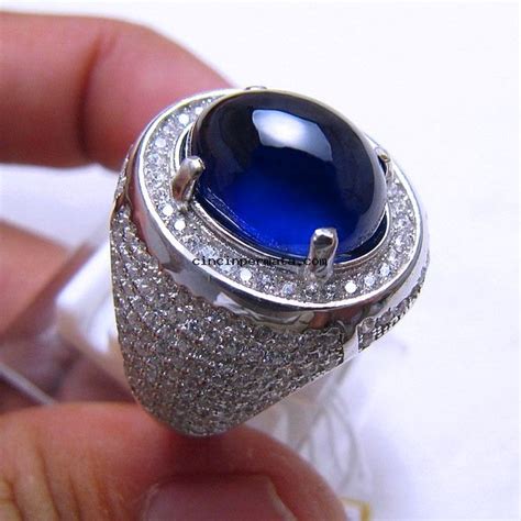 Batu Permata Royal Blue Sapphire Elegance Cincinpermata Jual