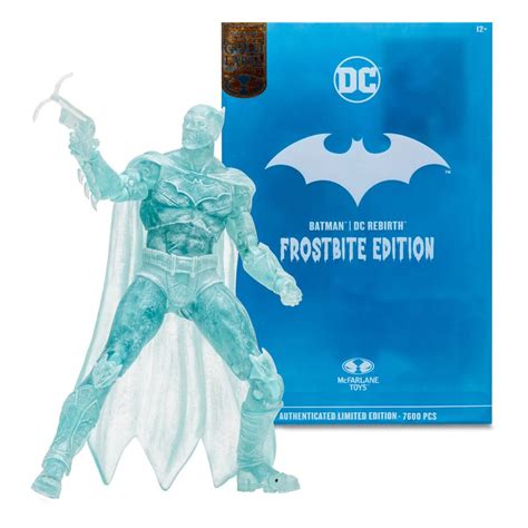 Batman Frostbite Edition Gold Label Dc Multiverse Frikanime