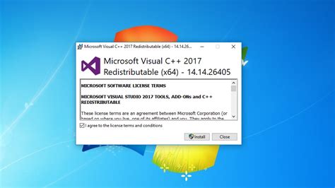 Microsoft Visual C 2017 Silent Install Auto Install Program