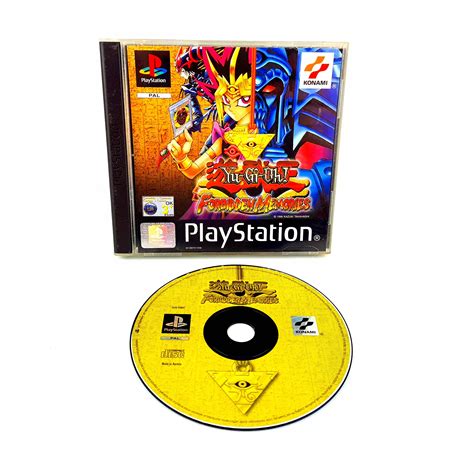 Yu Gi Oh Forbidden Memories Premierowe Ps1 Psx Pal Stan Używany 70