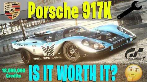 Gran Turismo Porsche K Tune Setup Review Is It Worth It