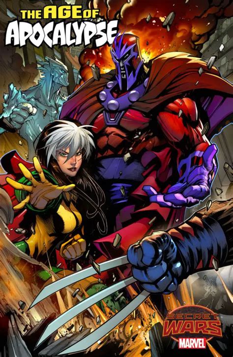 Marvel Comics Anuncia Age Of Apocalypse Para Secret Wars