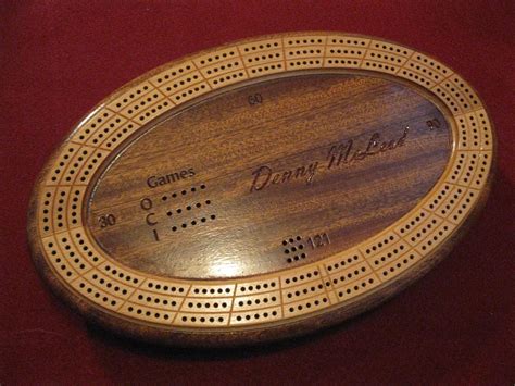 Cribbage Board Patterns At Jill Deleon Blog