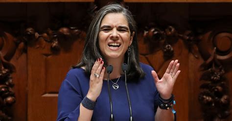 Carla Castro Candidata Lideran A Da Iniciativa Liberal