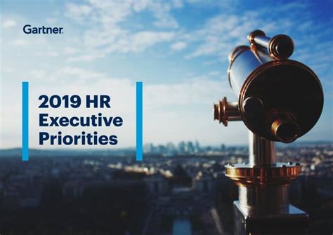 Gartner Hr Priorities 2019 PPT