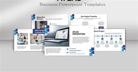 Atlas Business Powerpoint Template Incl Minimaltemplate And Pastel